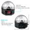 TRANSCTEGO 9 Colors 27W Crystal Magic Ball Led Stage Lamp 21 Mode Disco Laser Light Party Lights Sound Control DMX Lumiere Laser