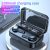 TWS Bluetooth Earphones Wireless Headphon 2200mAh Charging Box Sports Waterproof Digital display Earbuds Headsets With Microphon
