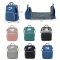 USB Diaper Bags Backpack Foldable Sunscreen Baby Bed Crib Bag Large Capacity Insulation Nursing Stroller Bag With Changing Mat