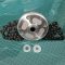 Universal Lawn Mower Chain Trimmer Head Chain Brushcutter for Trimmer Garden Grass Brush Cutter Tools Spare Parts