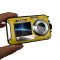Waterproof Digital Camera Dual Screens (Back 2.7 inch Front 1.8 inch) HD 1080P 16x Zoom Camcorder Cam DC998