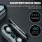 Wireless Earphone Bluetooth V5.0 F9 TWS Wireless Bluetooth Headphone LED Display 2000mAh Charging Box Headsets With Microphone