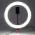 Youtube Shooting Tiktok Selfie Circular Photo Ring Light Led Photographic Video Camera Lamp Studio Lighting Phone Holder