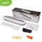saengQ Best Vacuum Food Sealer 220V/110V Automatic Commercial Household Food Vacuum Sealer Packaging Machine Include 10Pcs Bags