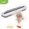 saengQ Best Vacuum Food Sealer 220V/110V Automatic Commercial Household Food Vacuum Sealer Packaging Machine Include 10Pcs Bags